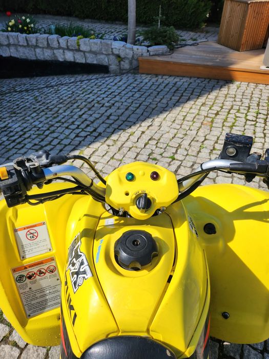 Quad Suzuki LTZ 250 półautomat