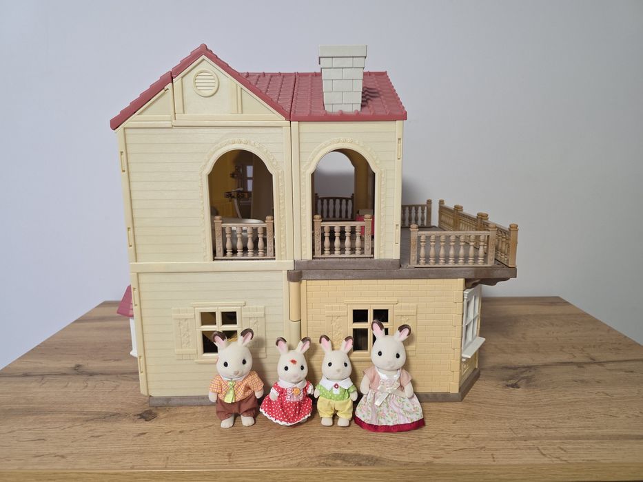 Набір Sylvanian Families 5708 Великий будинок із секретною мансардою