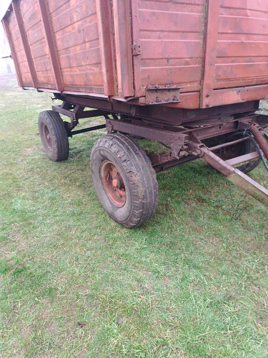 Прицеп тракторний птс на кругу 2 шт