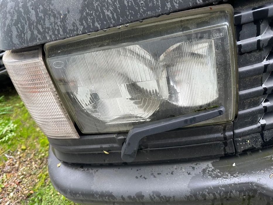 Range Rover P38 faróis fundo preto escova farol diversos