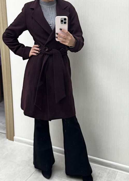 Пальто з 50% натуральноі вовни