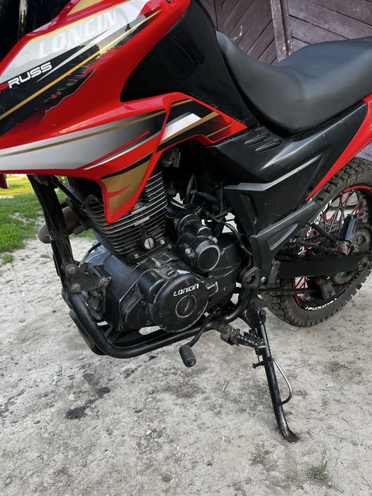Loncin pruss 200