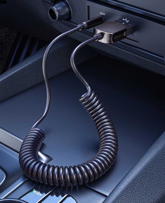 Bluetooth 5.0 Adapter Odbiornik Dongle Audio - USB na Jack 3,5 mm