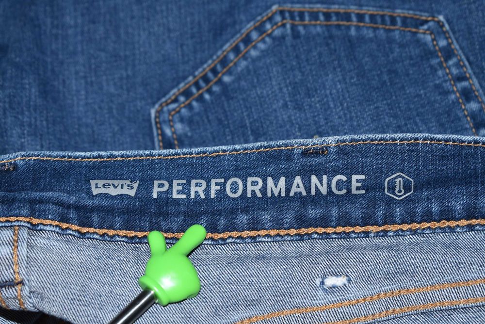 Spodnie Jeansy Stretch Levis 511 Premium Denim 38x32