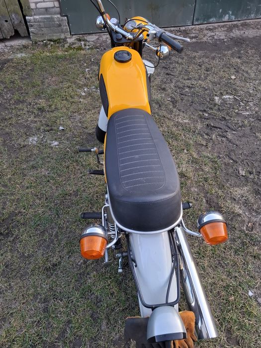 Motocykl WSK Ł EZKA 175