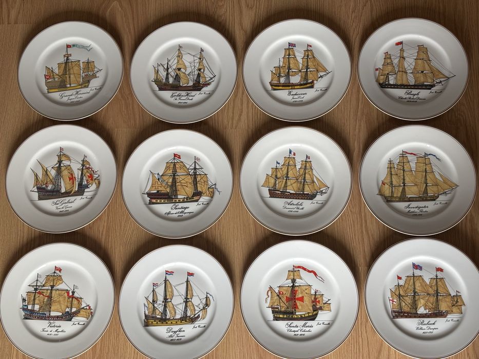 Edição Especial - Coleção completa “Os Navios dos Grandes Descobrimentos”, Vista Alegre