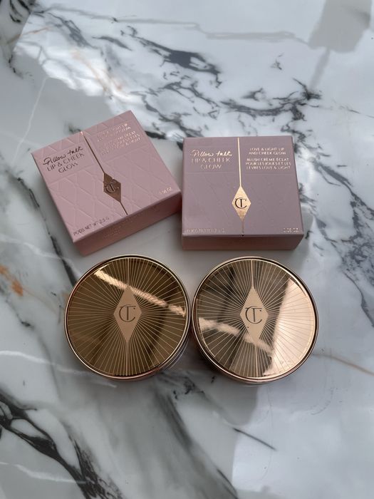 Charlotte Tilbury Pillow Talk Lip & Cheek Glow для губ і щік
