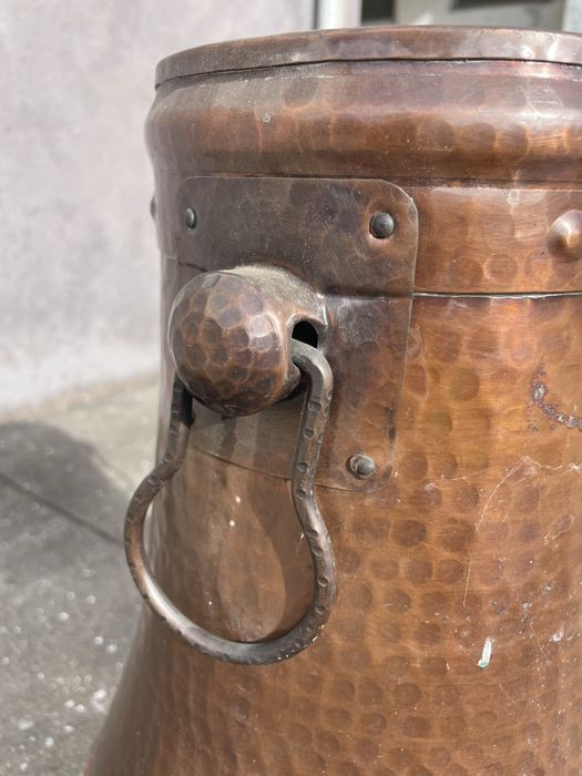 Vaso/Peça de decoracao em cobre