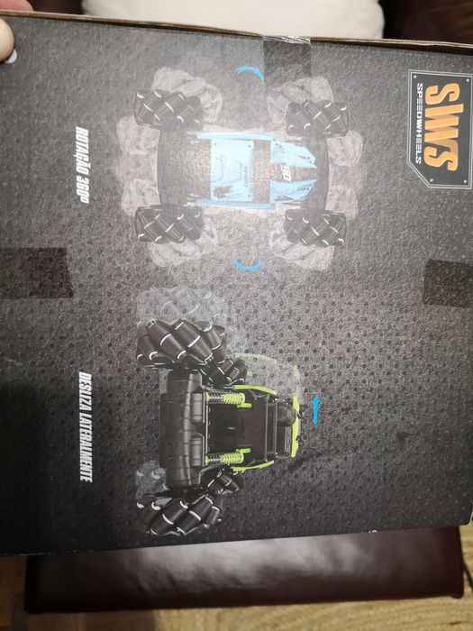 carro todo o terreno telecomandado