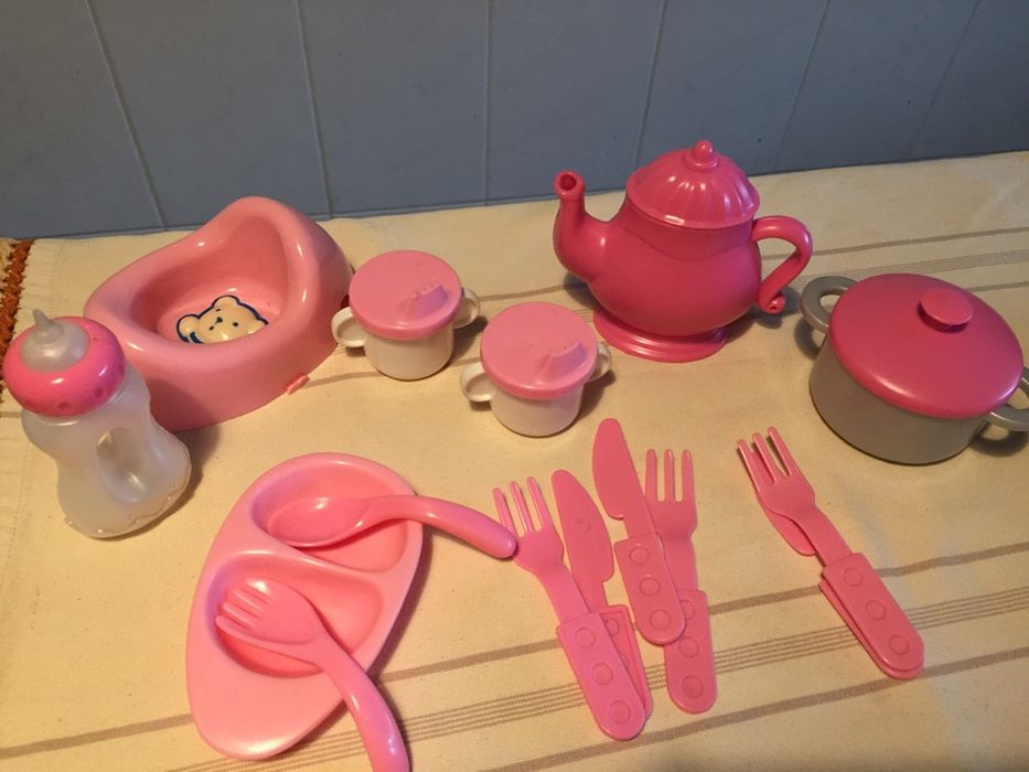 Peluche e outros brinquedos didáticos
