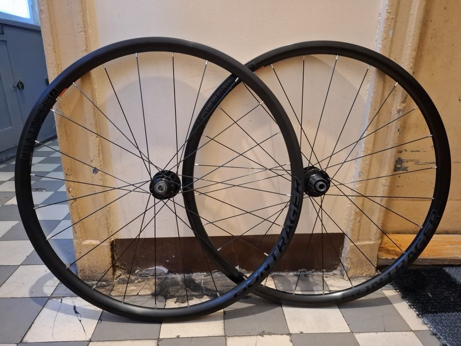 Komplet kół Bontrager Affinity TLR Disc 622x21, tarcze IS
