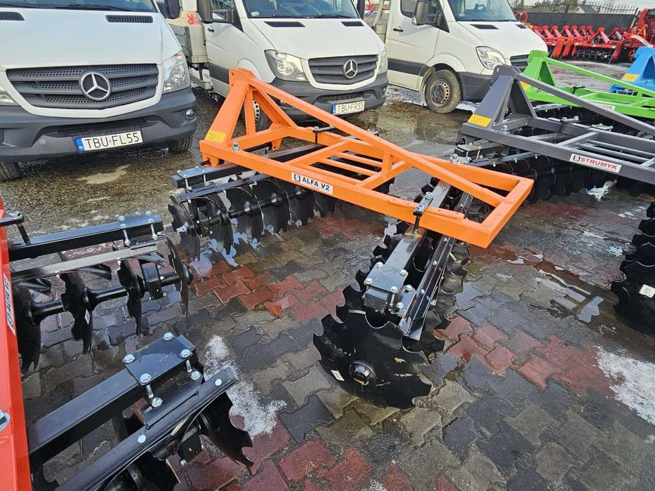 Hit Brona talerzowa Talerzówka Solidna Nowa 2026r Dowóz za fre ALFA V2