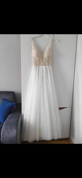 Suknia ślubna z Centrum Mody Ślubnej