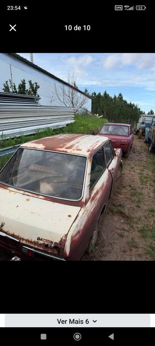 Vendo 2 Datsuns 1000, com documentos 
Mecânica completa 
Preço