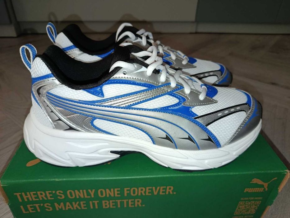 Кросівки PUMA Morphic Sneakers 44 розмір. НОВІ !