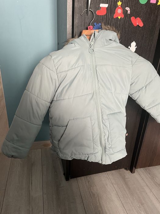 Zimowa puchowa kurtka Smyk 116