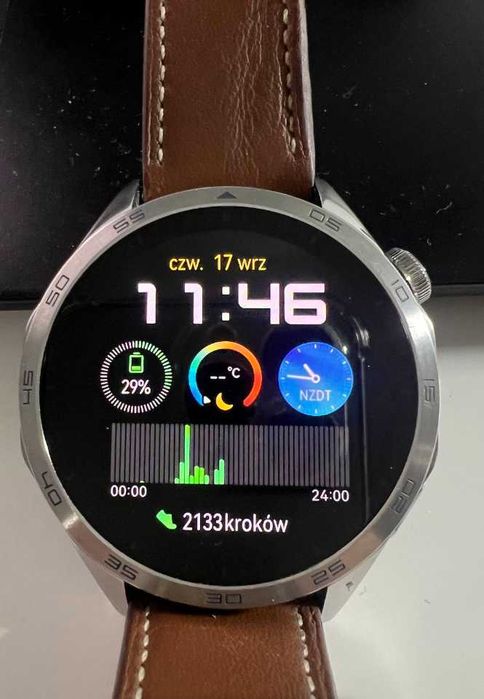 Huawei watch GT 4 46 mm - wersja classic