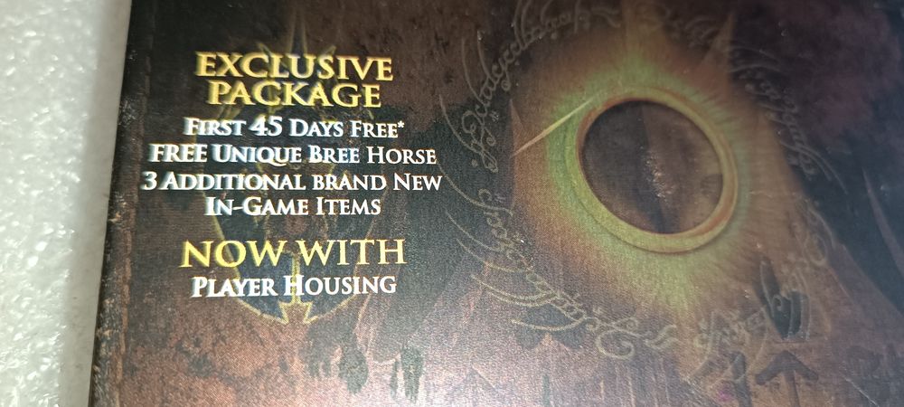 Raro jogo PC senhor dos anéis gold edition ano 1995