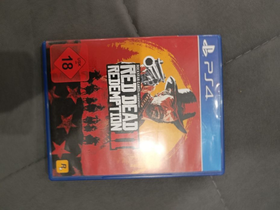 Гра на ПС 4 RDR || від Rockstar