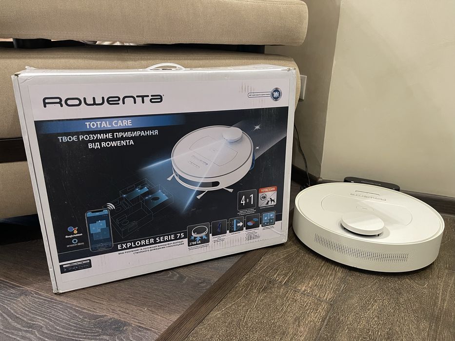 Продам миючий Робот-пилосос Rowenta X- Plorer Serie 75