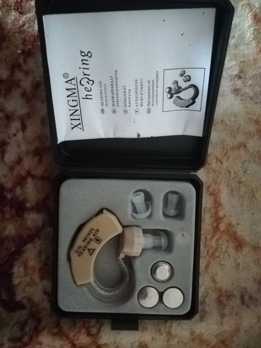 Слуховой аппарат новый