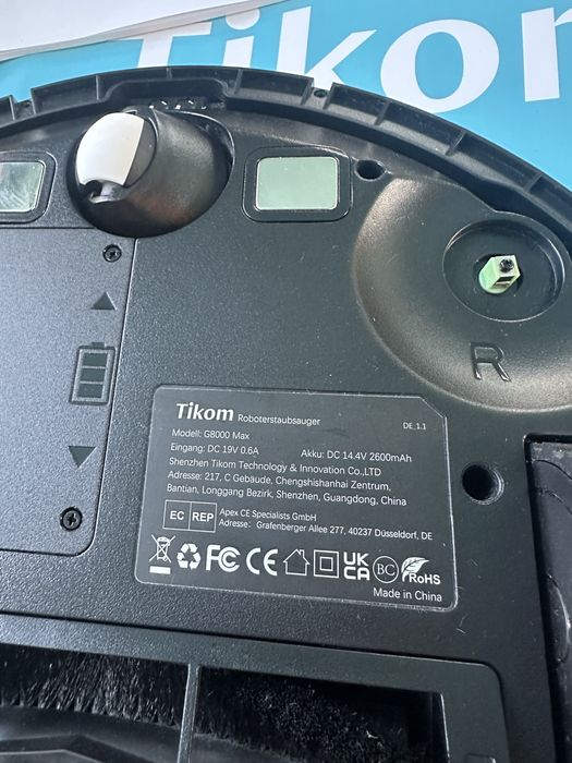 Робот-пилосос Tikom G8000 Max