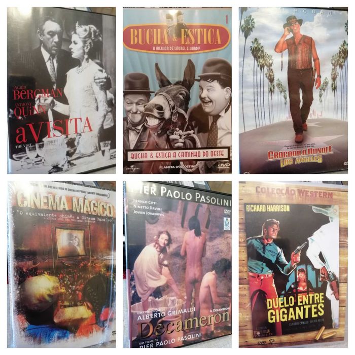 Dvd Originais VI Filmes Animados & (U até Z)