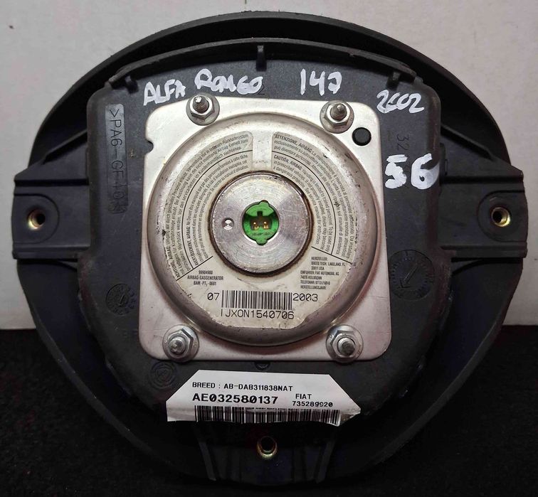 Airbag Volante 735289920 - ALFA ROMEO 147