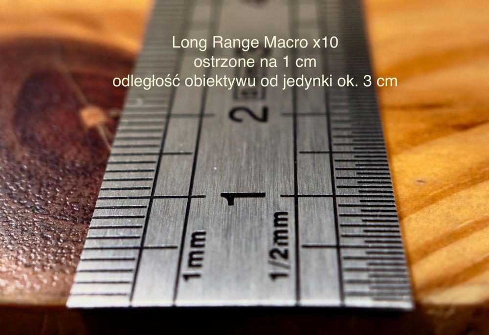 Obiektywy makro do iPhone'a (producent Reeflex)