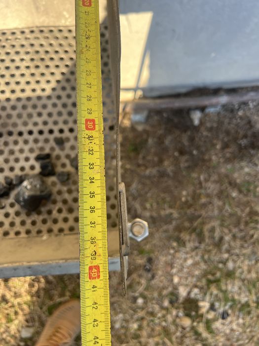 Grill z stali nierdzewnej