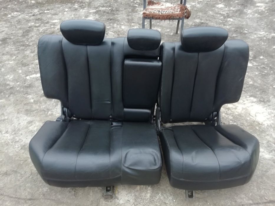 Салон сиденья Nissan Murano Z50