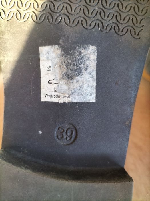 Sztyblety damskie buty  dwa razy założone