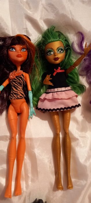 Bonecas monster high