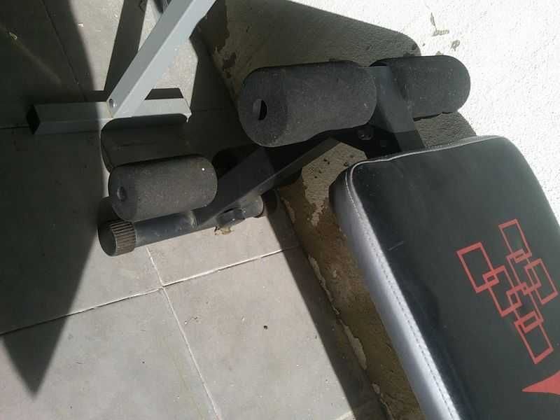 banco de musculação weight trainging bench
