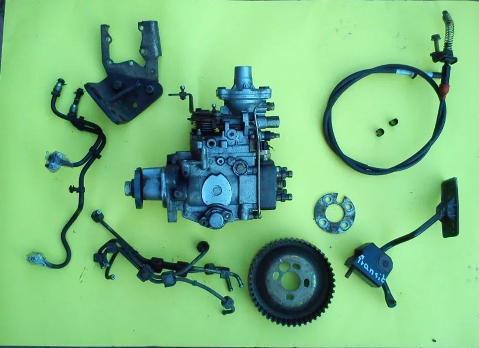 Комплект Форд Транзит Lucas 2.5 TD на механічний Тнвд Bosch Transit