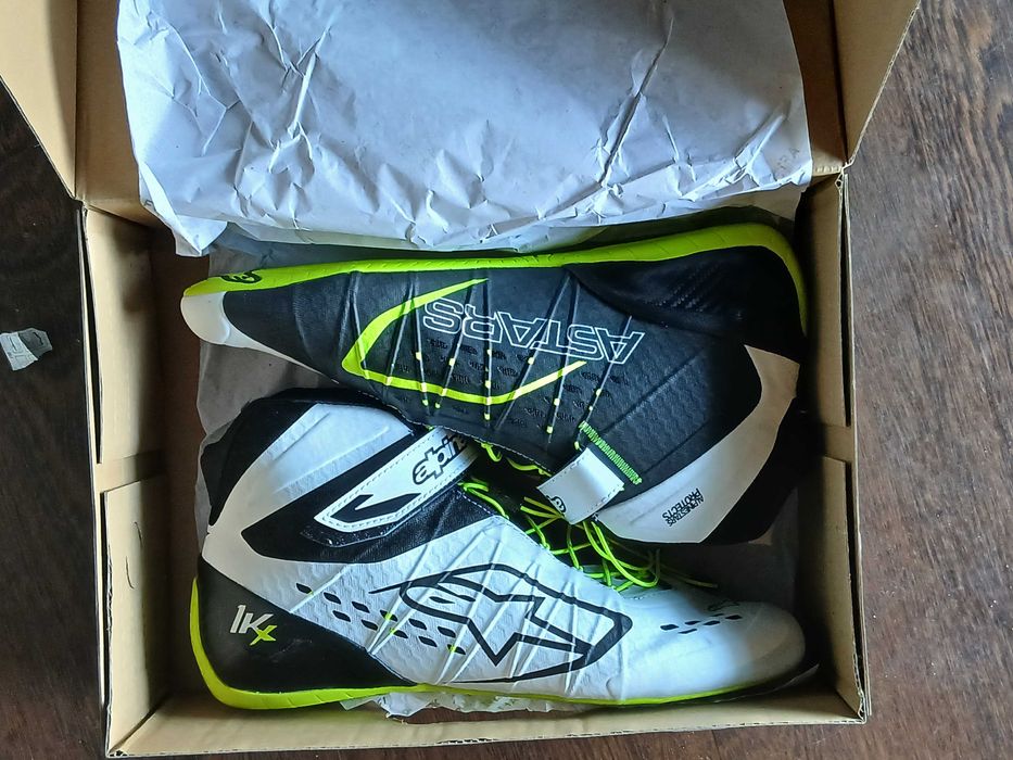 Botas Alpinestarts para kart ou mota