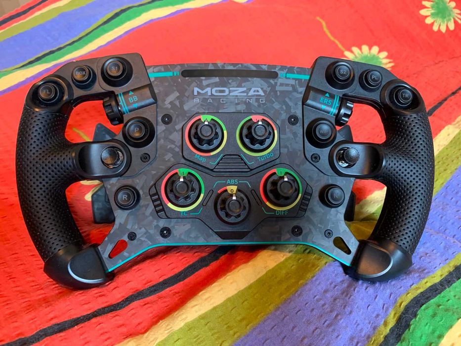 MOZA Racing GS V2P RS056 Rezerwacja.