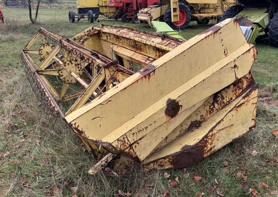 Heder 3,4m cięcia kombajn New Holland 1540,140,144 inne