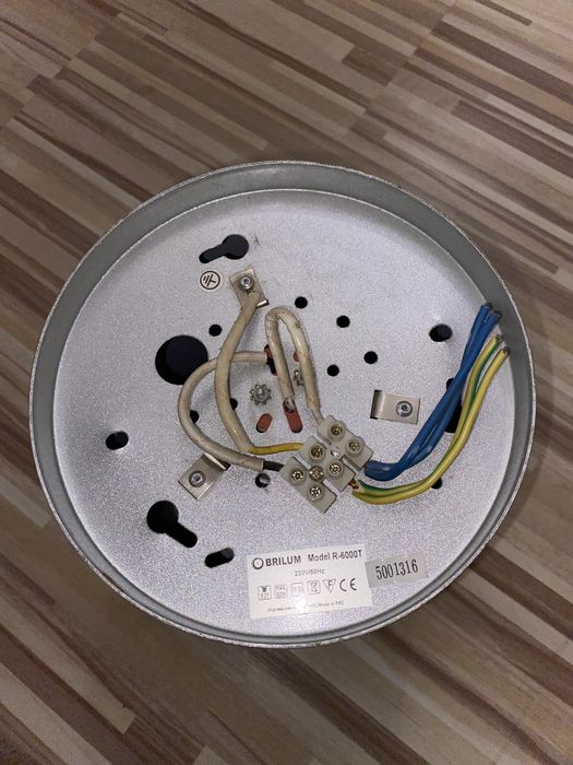 Oprawa sufitowa model R-6000T