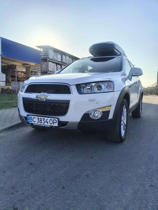 Продам Шевроле Каптіва
