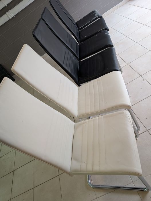 6 cadeiras de mesa de jantar