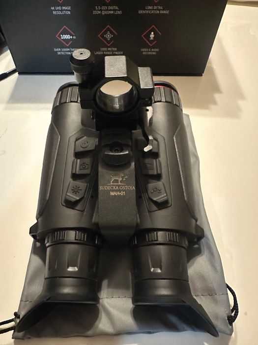 Hikmicro Habrok 4K HE25LN