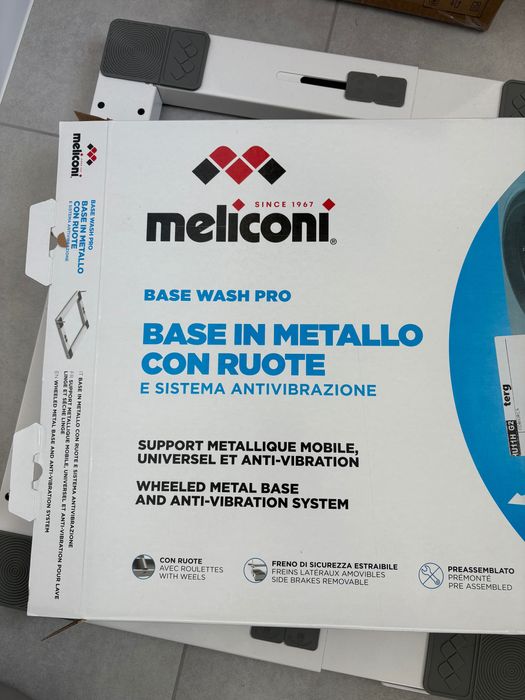 Podstawka antywibracyjna pod pralkę