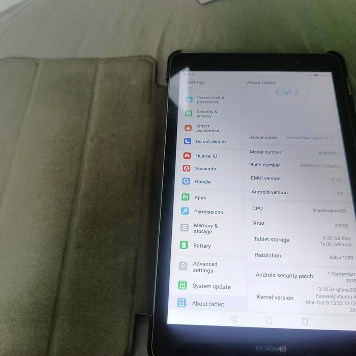 Tablet Huawei mediapad t3