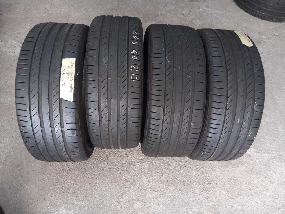 2 pneus 245/40R20 Continental
