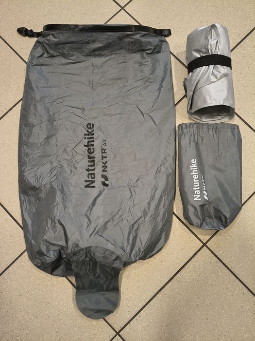 Materac ultralight Naturehike R-value 8.8 regular 186x58x12