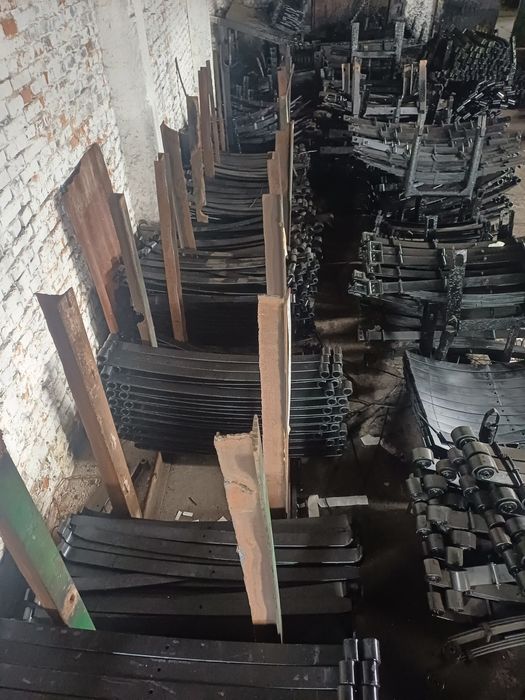 Ресори та Листи.Еталон, Богдан, ТАТА, Хюндай H78 та інші види.