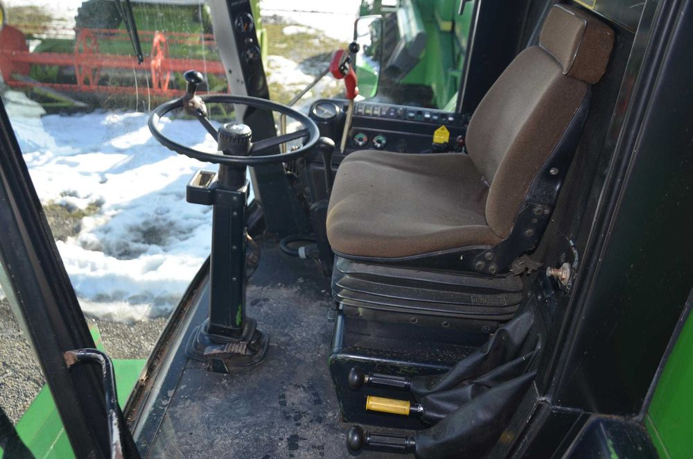 Свіжий з Голандії комбайн John Deere 1177 SII ГІДРОХІД ШУМАХЕР КLIMA