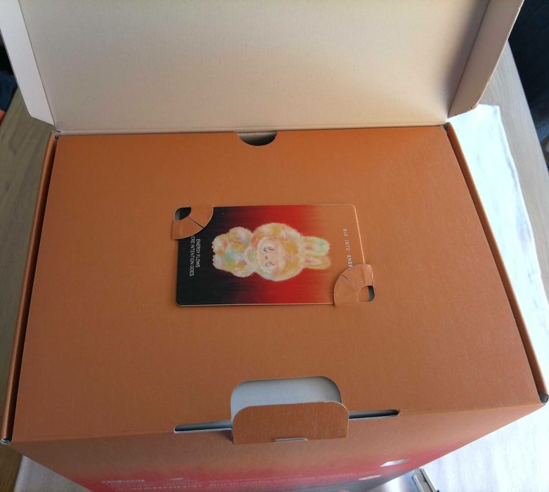 Labubu - Popmart Rock The Universe Big Into Energy – kolekcjonerski