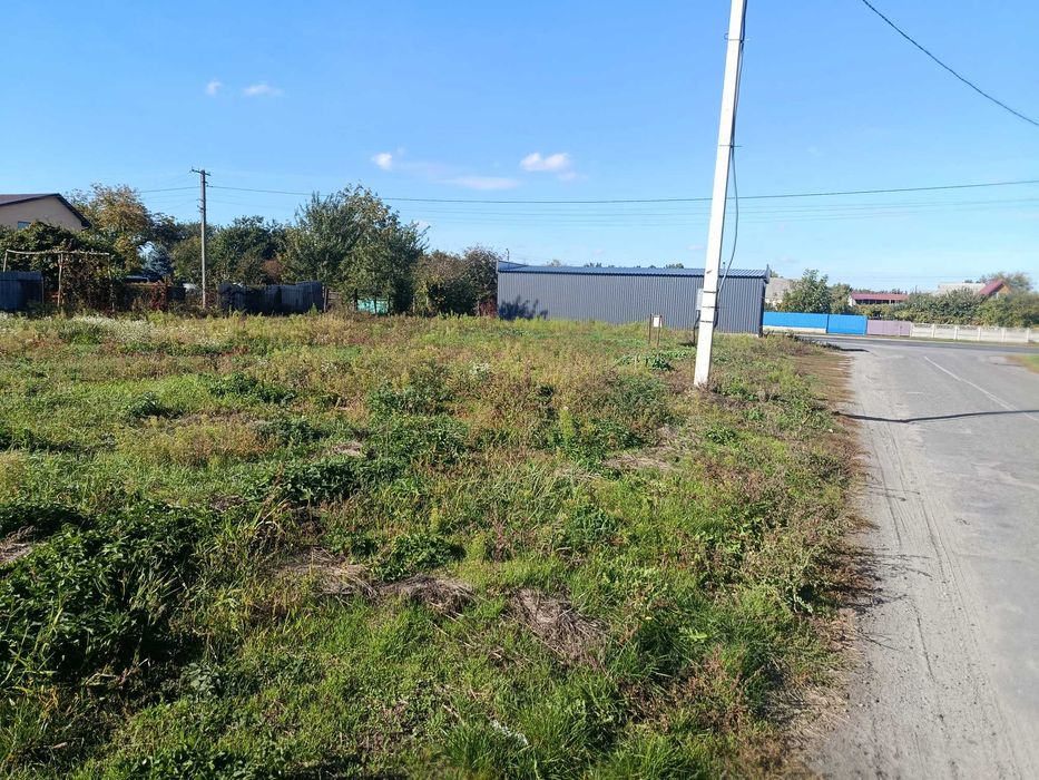 Земельна ділянка 9 соток